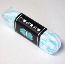 Load image into Gallery viewer, Laced - Waxed Laces - White - 84" (213.4 cm)