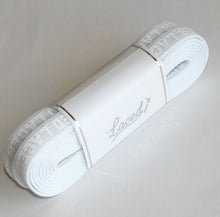 Load image into Gallery viewer, Laced - Waxed Laces - White Stealth - 84" (213cm)