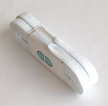 Load image into Gallery viewer, Laced - Waxed Laces - White Stealth - 62" (157cm)