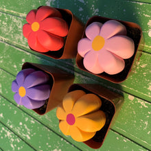 Load image into Gallery viewer, MOXI - Petal Toe Stop - Violet Forget Me Not