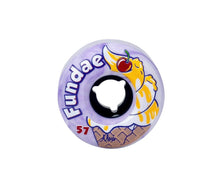 Load image into Gallery viewer, Moxi - 57mm/34mm/92a - FUNDAE HYBRID WHEELS 57MM LAVENDER (PURPLE) 4 PACK
