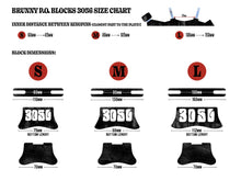 Load image into Gallery viewer, Brunny Hardcore - P.O. Blocks 3056 - Sliders/Grind Blocks - Teal (Small)