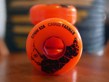 Load image into Gallery viewer, Red Eye Wheels - 57mm/92a - Chris Farmer Wheels (V2.5)