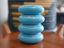 Load image into Gallery viewer, Red Eye Wheels - 68mm/89a - Josh Glowicki Wheels Blue