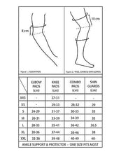 Load image into Gallery viewer, GAIN Protection - Stealth Knee Pads (X/L)