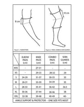 Load image into Gallery viewer, Gain - GAIN x R WILLY LAND "Progression" Knee/Shin Combo Pads (XL/XXL)