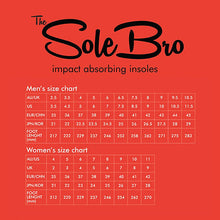 Load image into Gallery viewer, GAIN - "SOLEBRO" Shock Absorbing Shoe Insoles (45EU)