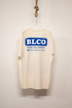 Load image into Gallery viewer, Bladelife - BLCO Company Workwear Tee - Cream/Blue