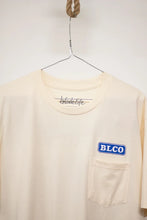 Load image into Gallery viewer, Bladelife - BLCO Company Workwear Tee - Cream/Blue