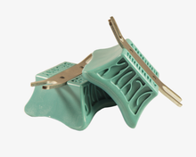 Load image into Gallery viewer, Brunny Hardcore - P.O. Blocks 3056 - Sliders/Grind Blocks - Teal (Small)