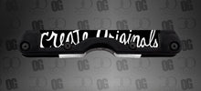 Load image into Gallery viewer, Create Originals - Frame Inserts - White Script on Black