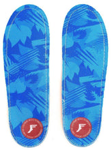 Load image into Gallery viewer, Footprint - Orthotic Low Insoles (11/11.5US) Blue Camo