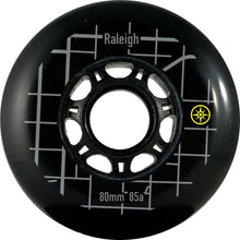 Load image into Gallery viewer, Compass - 80mm/85a - Raleigh Black - 8 Pack