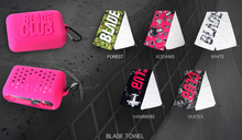 Load image into Gallery viewer, Blade Club - Towel - White