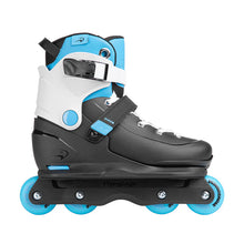 Load image into Gallery viewer, FlyingEagle VIREO Adjustable Aggressive Inline Skates (Blue)
