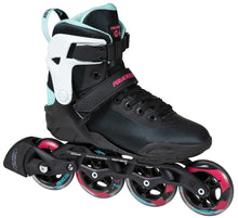 Load image into Gallery viewer, POWERSLIDE - PHUZION RADON TEAL 80 INLINE SKATES (Size 8US/44EU)
