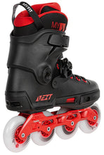 Load image into Gallery viewer, Powerslide Next Black Red 80 Inline Skates (9-10US/42-43EU)
