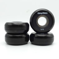 50/50 - 56mm/90a - Black Wheels