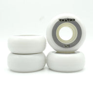 50/50 - 56mm/90a - White Wheels