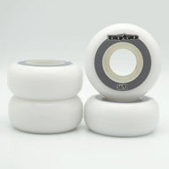 50/50 - 56mm/92a - White Wheels