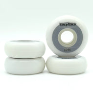 50/50 - 65mm/90a - White Wheels