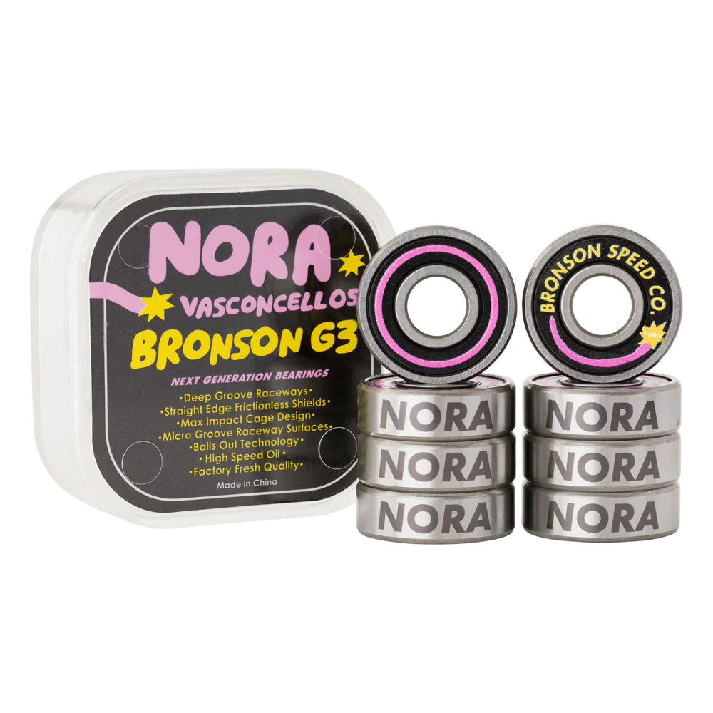 BRONSON - Nora Vasconcellos G3 Bearings
