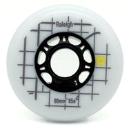 Compass - 80mm/85a - Raleigh White - 8 Pack