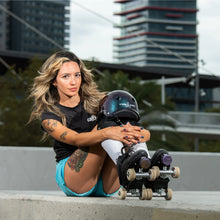 Load image into Gallery viewer, Triple 8 -Deep Cover Helmet Barbie Patin Signature Edition (L/XL)
