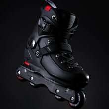 Load image into Gallery viewer, FlyingEagle VIREO Adjustable Aggressive Inline Skates (Black)
