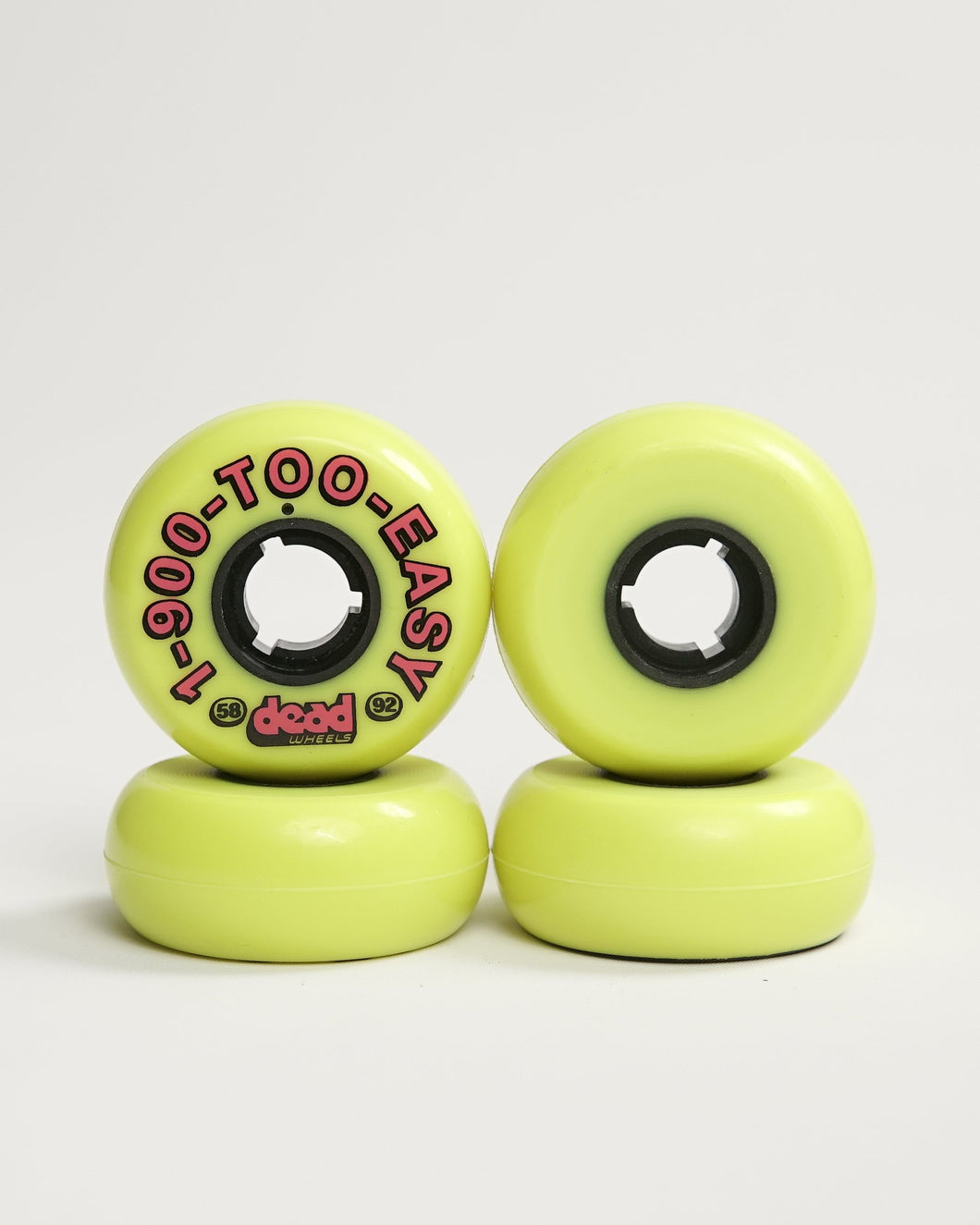 Dead Wheels - 58mm/92a - Too Easy