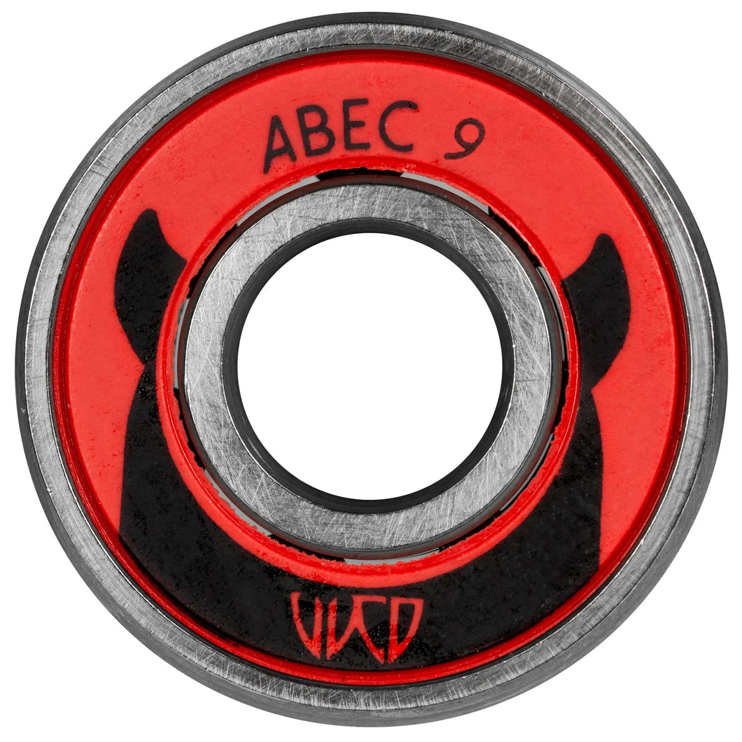 Wicked - Abec 9 Bearings 8 Pack