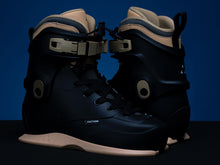 Load image into Gallery viewer, Faction Plastiks V1 Black Skates – Boot Only
