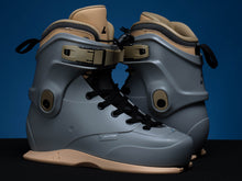 Load image into Gallery viewer, Faction Plastiks V1 Grey Skates – Boot Only
