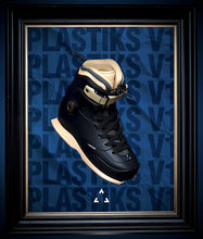 Load image into Gallery viewer, Faction Plastiks V1 Black Skates – Boot Only
