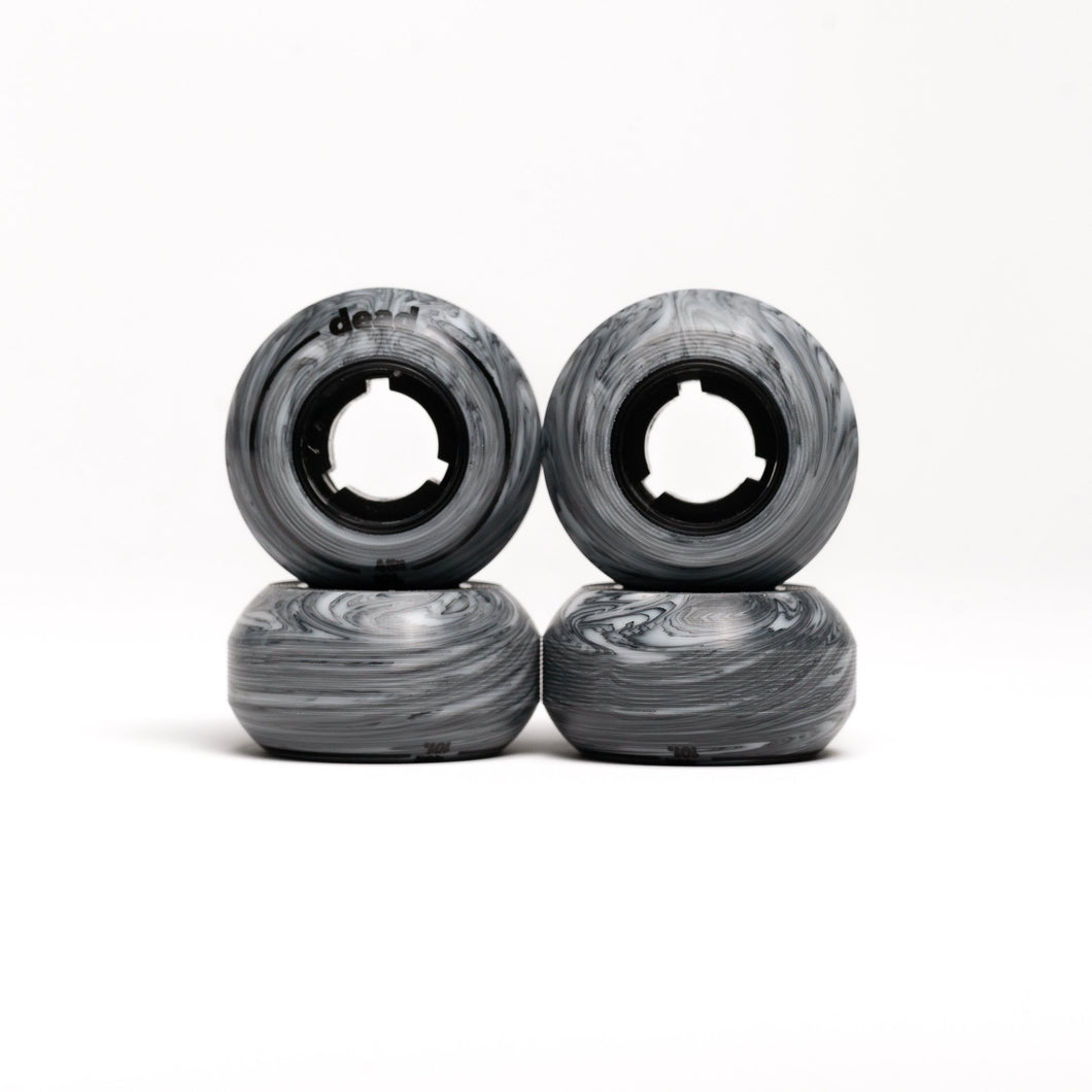 Dead Wheels - 45mm/100a - Anti Rocker - Marble