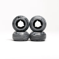 Dead Wheels - 45mm/100a - Anti Rocker Grey Marble