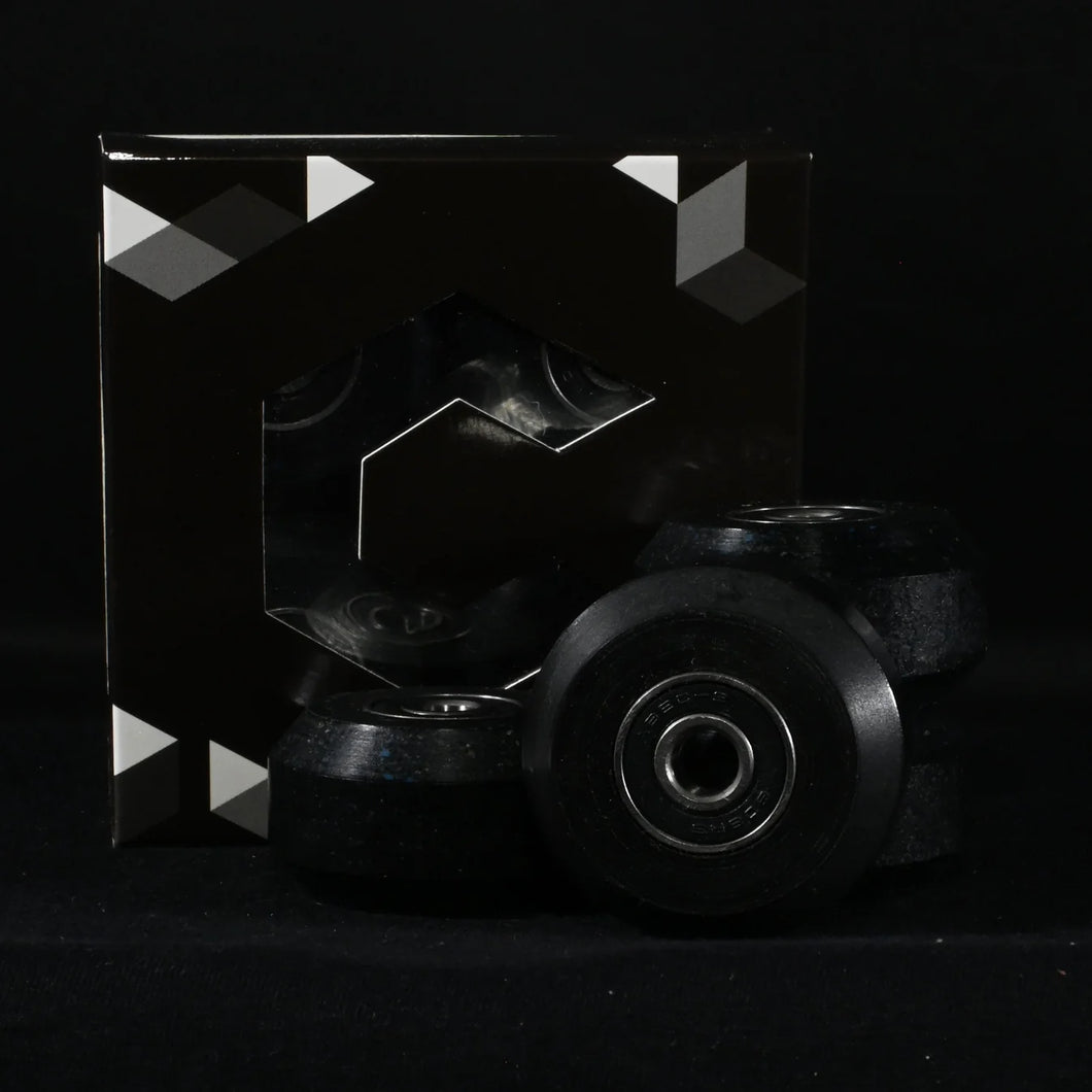 Chroma - UHMW Antirocker Wheels (Black)