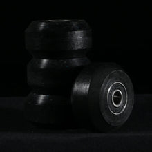Load image into Gallery viewer, Chroma - UHMW Antirocker Wheels (Black)
