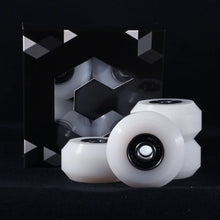 Load image into Gallery viewer, Chroma - UHMW Antirocker Wheels (White)
