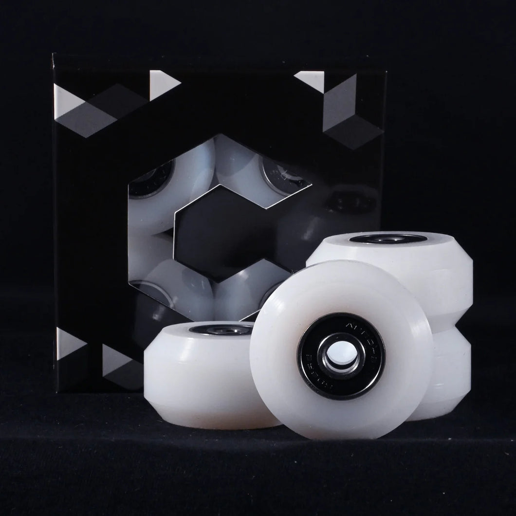 Chroma - UHMW Antirocker Wheels (White)