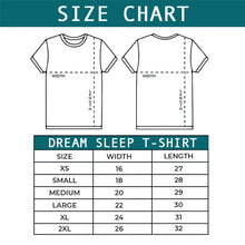 Load image into Gallery viewer, DREAM - Sleep T-Shirt Black Cloud
