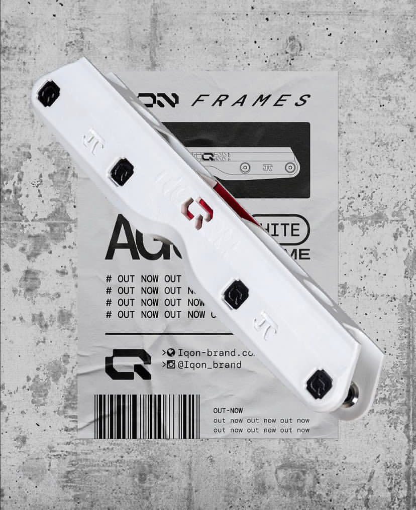 IQON - AG60 Frame (White)