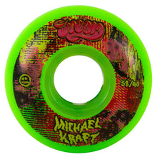 Load image into Gallery viewer, DREAM - 58mm/90a Michael Kraft Wheels

