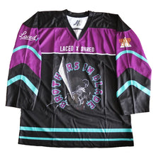 Load image into Gallery viewer, LACED NZ X SHRED CITY SKATES - &quot;Brothers in Blade&quot; Hockey Jersey

