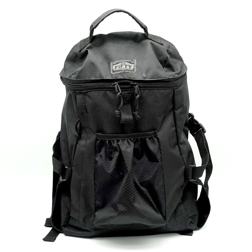 50/50 - Session Backpack (Black)