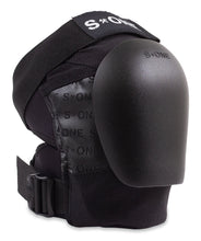 Load image into Gallery viewer, S-One Pro Knee Pads Gen 4.5 Black Caps
