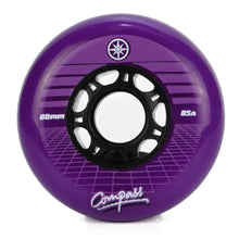 Load image into Gallery viewer, Compass - 80mm/85a Synthwave Wheels (Purple)
