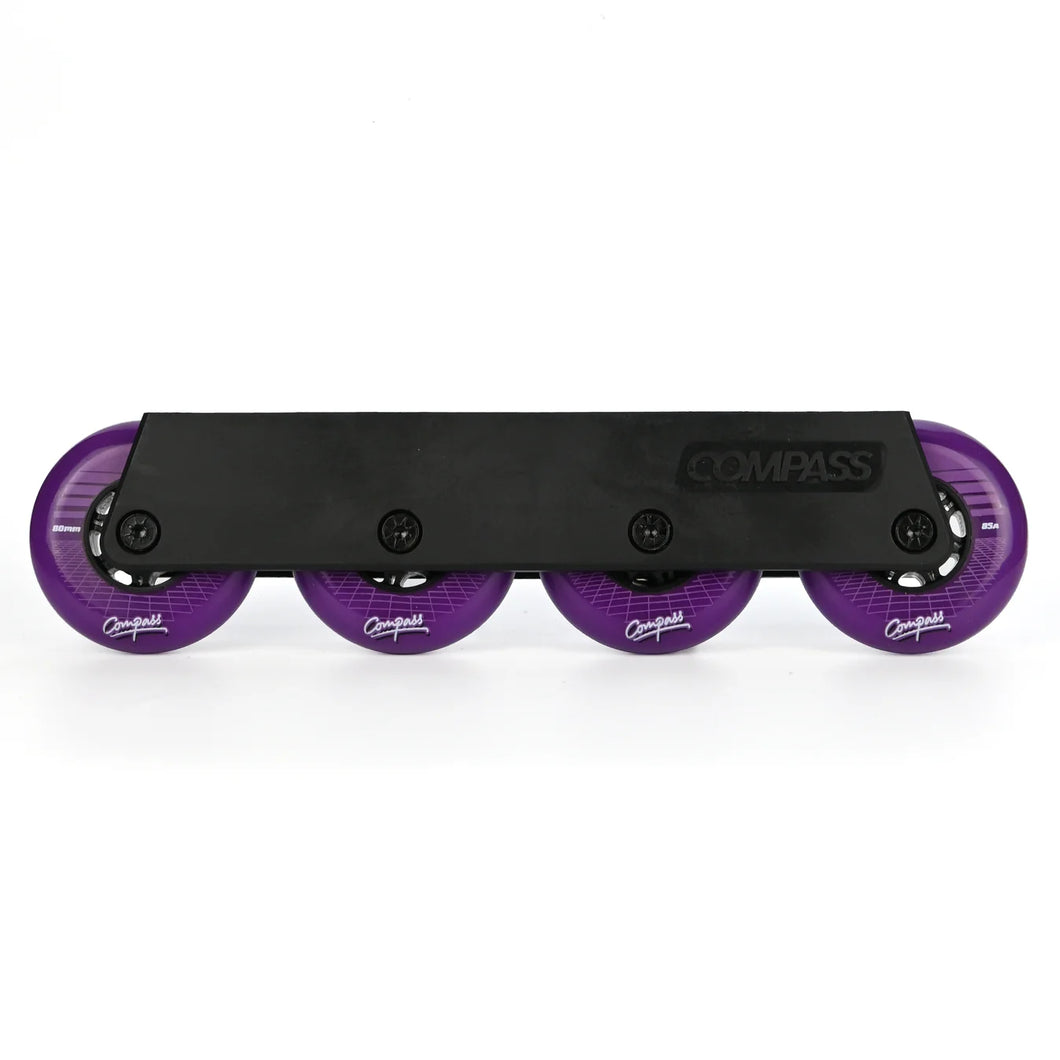 Compass - 80mm Blue Ridge Bundle (Black/Purple)