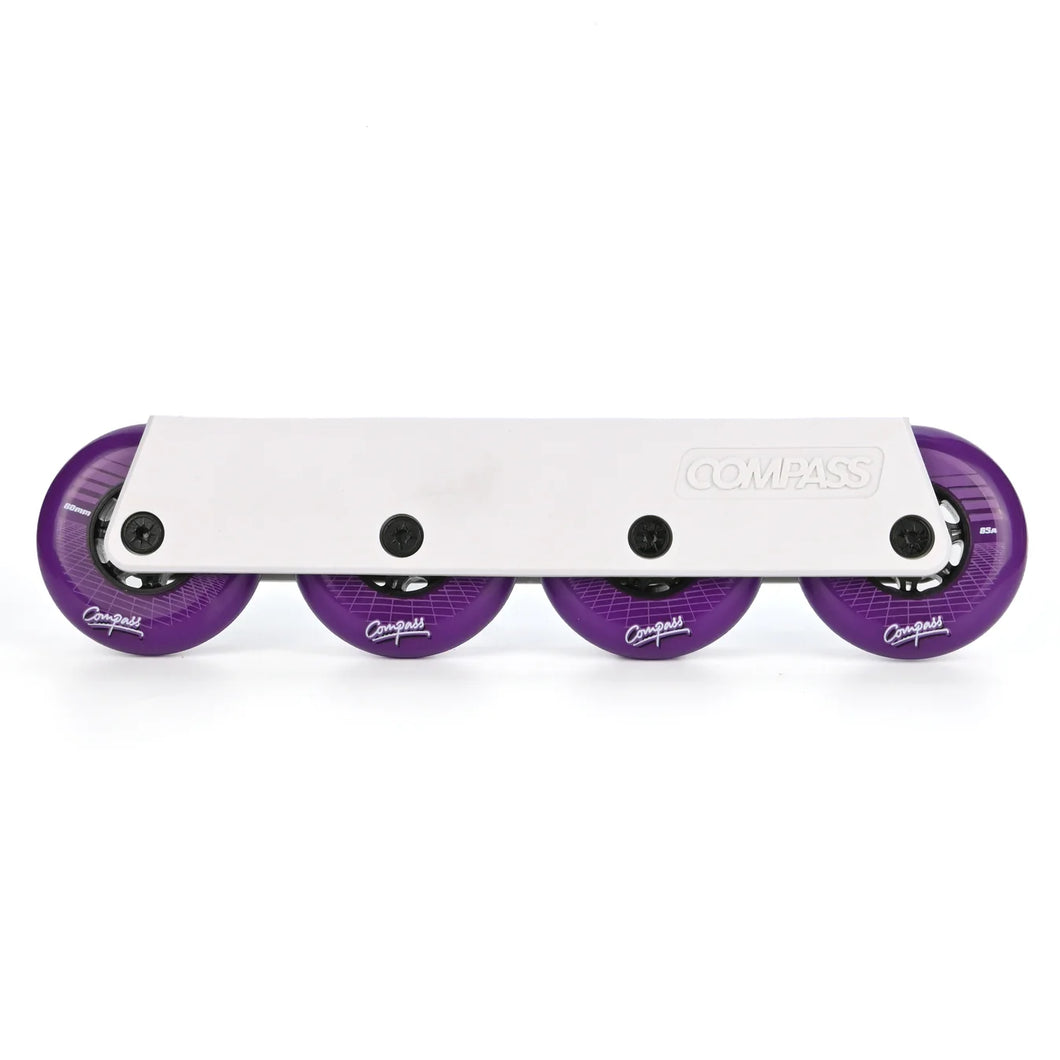 Compass - 80mm Blue Ridge Bundle (White/Purple)