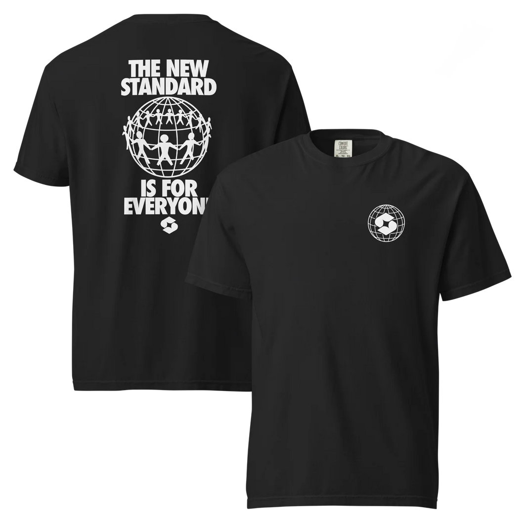 Standard Everyone T-Shirt Black